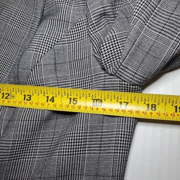 Style & Co. Women’s Noble Plaid Polyester Blend Blazer Jacket Sz 4 - Picture 8 of 9